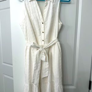 Draper James eyelet dress